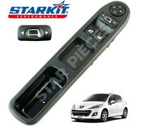 Interruttore Alzacristalli Anteriore Sinistro Conduttore Peugeot 207 Citroen C3