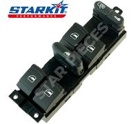 Interruttore Alzacristalli Anteriore Sinistro Conduttore VW Bora Golf 4 B5 A 9
