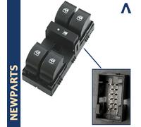 Interruttore Alzacristalli Anteriore Sinistro Per Doblo 263 Combo X12 735498686
