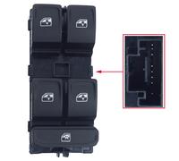 Interruttore Alzacristalli Anteriore Sinistro VW Golf Passat Polo 6 5G0959857F