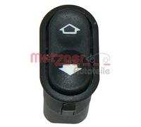 Interruttore alzacristalli anteriore Sx 0916055 METZGER per FORD SIERRA II