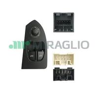 Interruttore alzacristalli anteriore Sx 121/FTP76003 MIRAGLIO per PEUGEOT FIAT