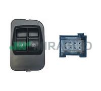 Interruttore alzacristalli anteriore Sx 121/FTP76006 MIRAGLIO per FIAT PEUGEOT