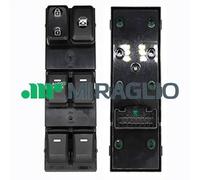 MIRAGLIO 121/KAB76001 Interruttore, Alzacristallo