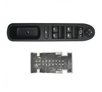 Interruttore alzacristalli anteriore Sx 121/PGP76001 MIRAGLIO per PEUGEOT 207