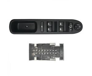 Interruttore alzacristalli anteriore Sx 121/PGP76001 MIRAGLIO per PEUGEOT 207