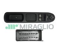 Interruttore alzacristalli anteriore Sx 121/PGP76003 MIRAGLIO per PEUGEOT