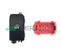 Interruttore alzacristalli anteriore Sx 121/RNI76008 MIRAGLIO per RENAULT TRUCKS