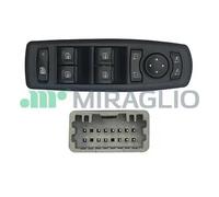 Interruttore alzacristalli anteriore Sx 121/RNP76002 MIRAGLIO per RENAULT