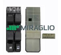 MIRAGLIO 121/SZB76002 Interruttore, Alzacristallo