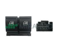 Interruttore alzacristalli anteriore Sx 121/VKB76003 MIRAGLIO per VW SEAT