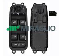 Interruttore alzacristalli anteriore Sx 121/VVB76001 MIRAGLIO per VOLVO S80 II