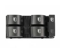 Interruttore alzacristalli anteriore Sx 135-05-012 ABAKUS per AUDI SEAT