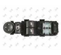 Interruttore alzacristalli anteriore Sx 135-05-017 ABAKUS per CITROËN C4 I