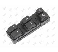 Interruttore alzacristalli anteriore Sx 135-05-147 ABAKUS per KIA SORENTO II