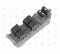 Interruttore alzacristalli anteriore Sx 135-05-164 ABAKUS per TOYOTA AURIS YARIS
