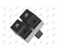 Interruttore alzacristalli anteriore Sx 135-06-009 ABAKUS per SEAT VW