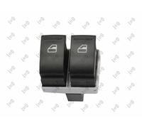 Interruttore alzacristalli anteriore Sx 135-06-011 ABAKUS per VW MULTIVAN T5