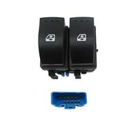 Interruttore alzacristalli anteriore Sx 26102 MEAT & DORIA per RENAULT SCÉNIC II