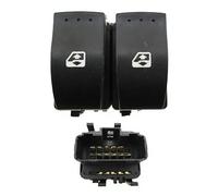 Interruttore alzacristalli anteriore Sx 26104 MEAT & DORIA per RENAULT MEGANE II