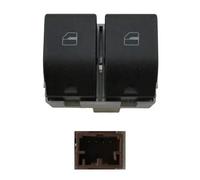 Interruttore alzacristalli anteriore Sx 26125 MEAT & DORIA per SEAT VW