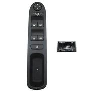 Interruttore alzacristalli anteriore Sx 26198 MEAT & DORIA per PEUGEOT 207