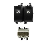 Interruttore alzacristalli anteriore Sx 26453 MEAT & DORIA per RENAULT TWINGO II