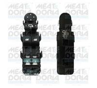 Meat & Doria Interruttore alzacristallo 26456 anteriore Sx per CITROËN C4 I