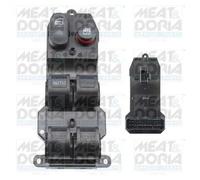 Interruttore alzacristalli anteriore Sx 26620 MEAT & DORIA per HONDA JAZZ II