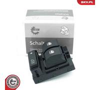 Interruttore alzacristalli anteriore Sx 37SKV435 ESEN SKV per FIAT CITROËN