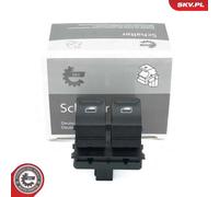 Interruttore alzacristalli anteriore Sx 37SKV477 ESEN SKV per SKODA OCTAVIA III