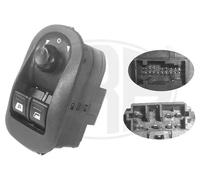 Interruttore alzacristalli anteriore Sx 662425 ERA per PEUGEOT 206 SW 206+