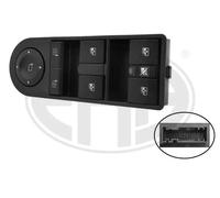 Interruttore alzacristalli anteriore Sx 662430 ERA per OPEL ASTRA H Familiare