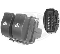 Interruttore alzacristalli anteriore Sx 662448 ERA per RENAULT MEGANE II