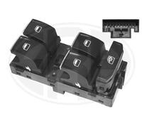 Interruttore alzacristalli anteriore Sx 662526 ERA per VW SEAT CUPRA