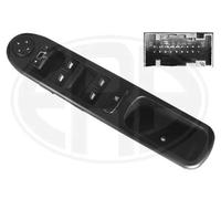 Interruttore alzacristalli anteriore Sx 662576 ERA per PEUGEOT 207 207 SW