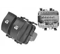 ERA Benelux Interruttore alzacristalli 662603 anteriore Sx per Renault