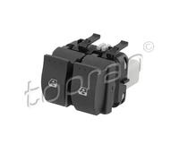 Interruttore alzacristalli anteriore Sx 702 100 TOPRAN per RENAULT LAGUNA II