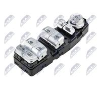 NTY Interruttore, Alzacristallo compatibile con BMW EWS-BM-153