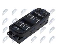 Interruttore alzacristalli anteriore Sx cromo/nero EWS-VV-001 NTY