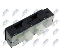 NTY Interruttore, Alzacristallo compatibile con ALFA ROMEO FIAT LANCIA JEEP
