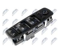 NTY Interruttore, Alzacristallo compatibile con ALFA ROMEO FIAT LANCIA JEEP