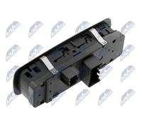 NTY Interruttore, Alzacristallo compatibile con CHRYSLER DODGE JEEP EWS-CH-017