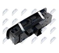 NTY Interruttore, Alzacristallo compatibile con ALFA ROMEO DODGE FIAT LANCIA
