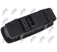 NTY Interruttore, Alzacristallo compatibile con ALFA ROMEO FIAT LANCIA JEEP
