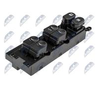 NTY Interruttore, Alzacristallo compatibile con HYUNDAI EWS-HY-033
