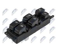 NTY Interruttore, Alzacristallo compatibile con HYUNDAI EWS-HY-035