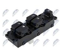 NTY Interruttore, Alzacristallo compatibile con HYUNDAI EWS-HY-051