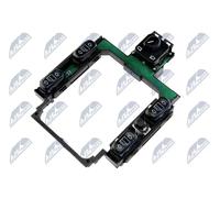 Interruttore Alzacristalli Adatto per Mercedes C W202/S202 1994-2000 Ö zu Vergl