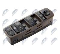 NTY Interruttore alzacristalli EWS-ME-018 Anteriore Sinistro per Mercedes-Benz Classe A e B